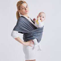 Baby Carry Wrap (Grey)