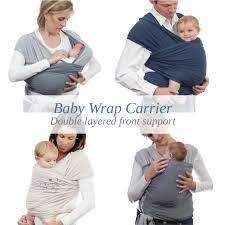 Baby Carry Wrap (Grey)