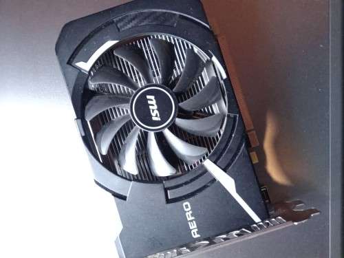 MSI  Radeon rx550 4GB GDDR5