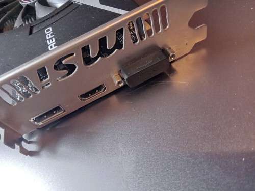 MSI  Radeon rx550 4GB GDDR5