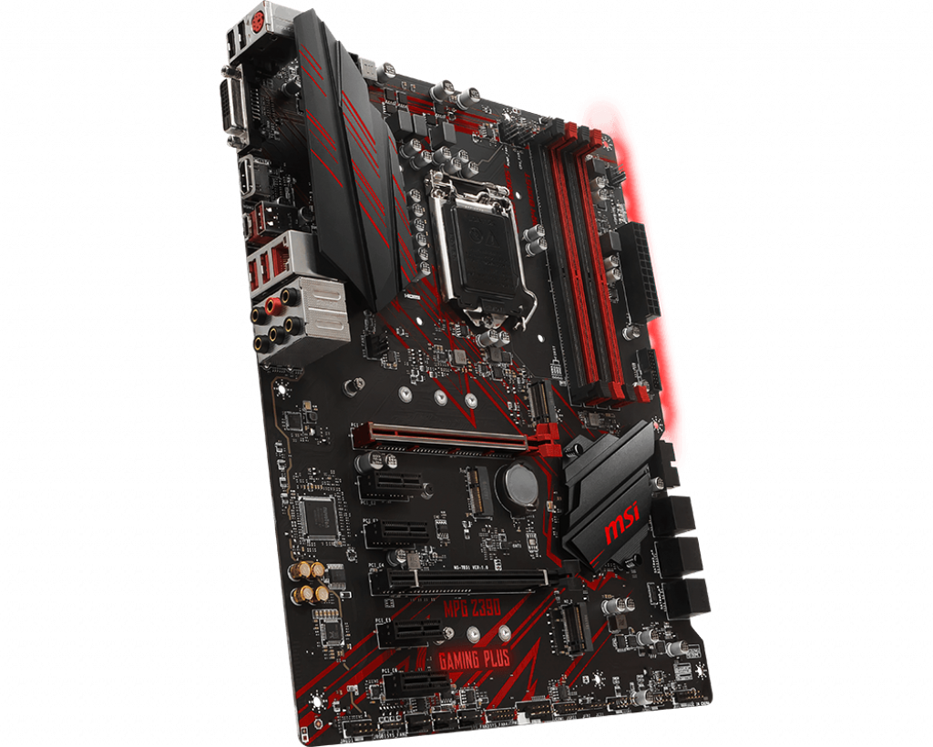 MSI Z390 GAMING PLUS MOTHERBOARD