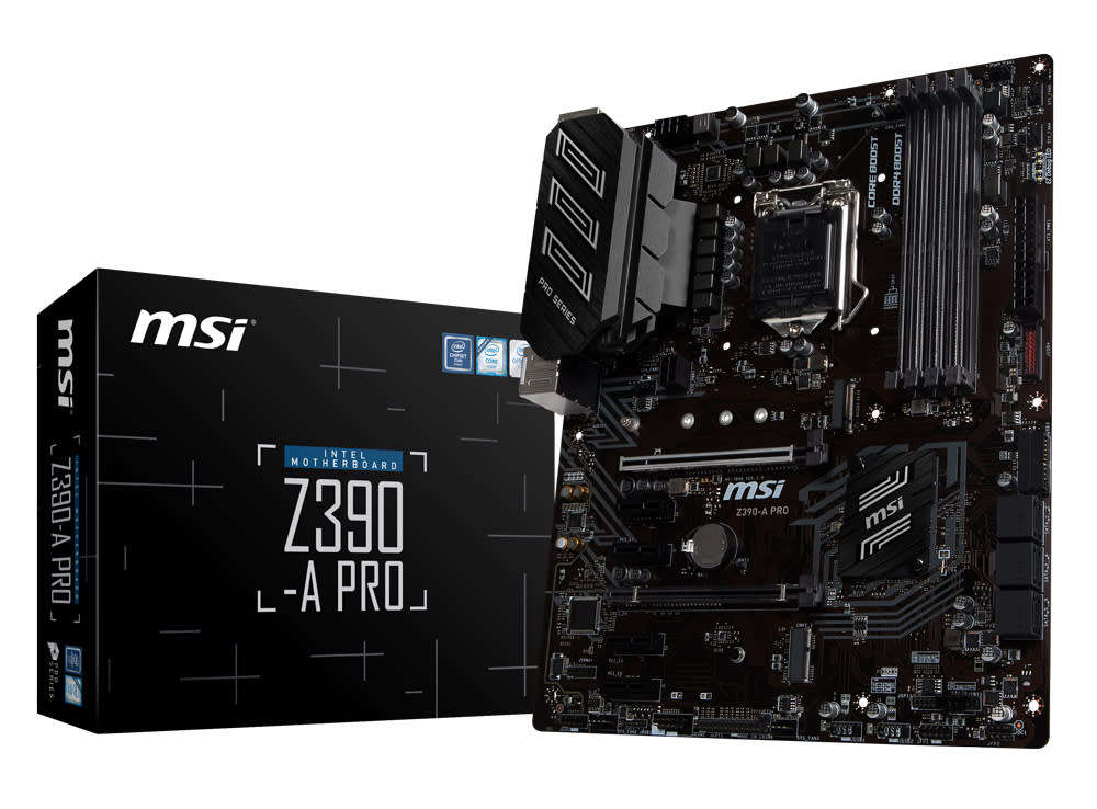 MSI Z390-A PRO MOTHERBOARD