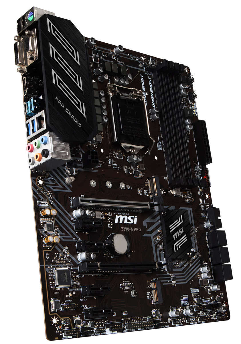 MSI Z390-A PRO MOTHERBOARD