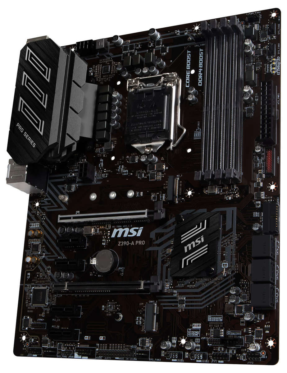 MSI Z390-A PRO MOTHERBOARD