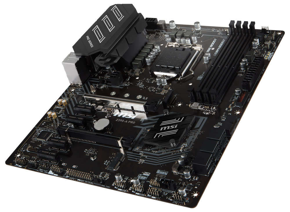 MSI Z390-A PRO MOTHERBOARD