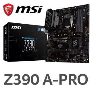 MSI Z390-A PRO MOTHERBOARD