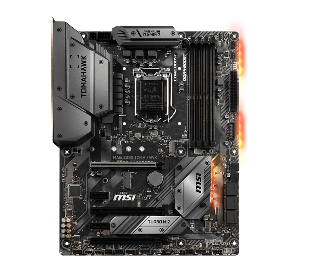 MSI MAG Z390 TOMAHAWK