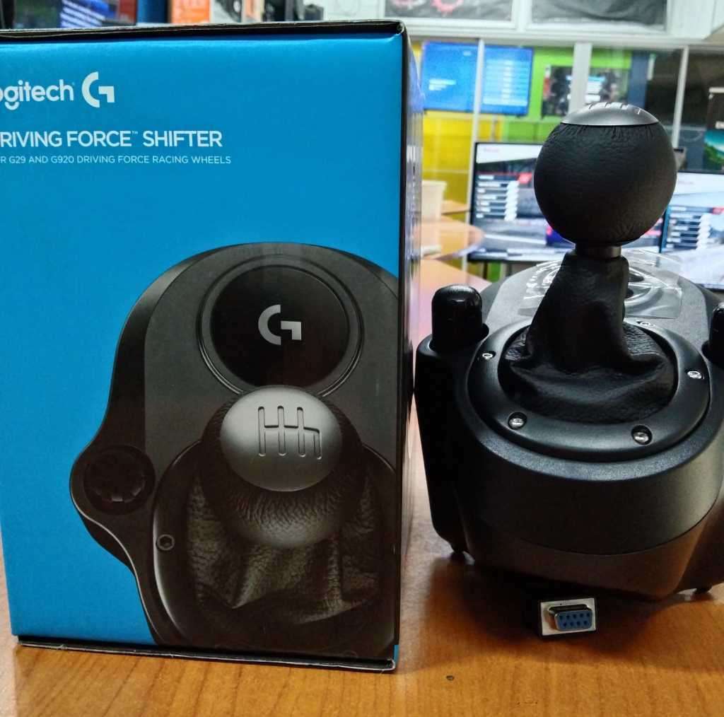 Logitech Driving Force Shifter for G29, G920 and G923 Racing Wheels