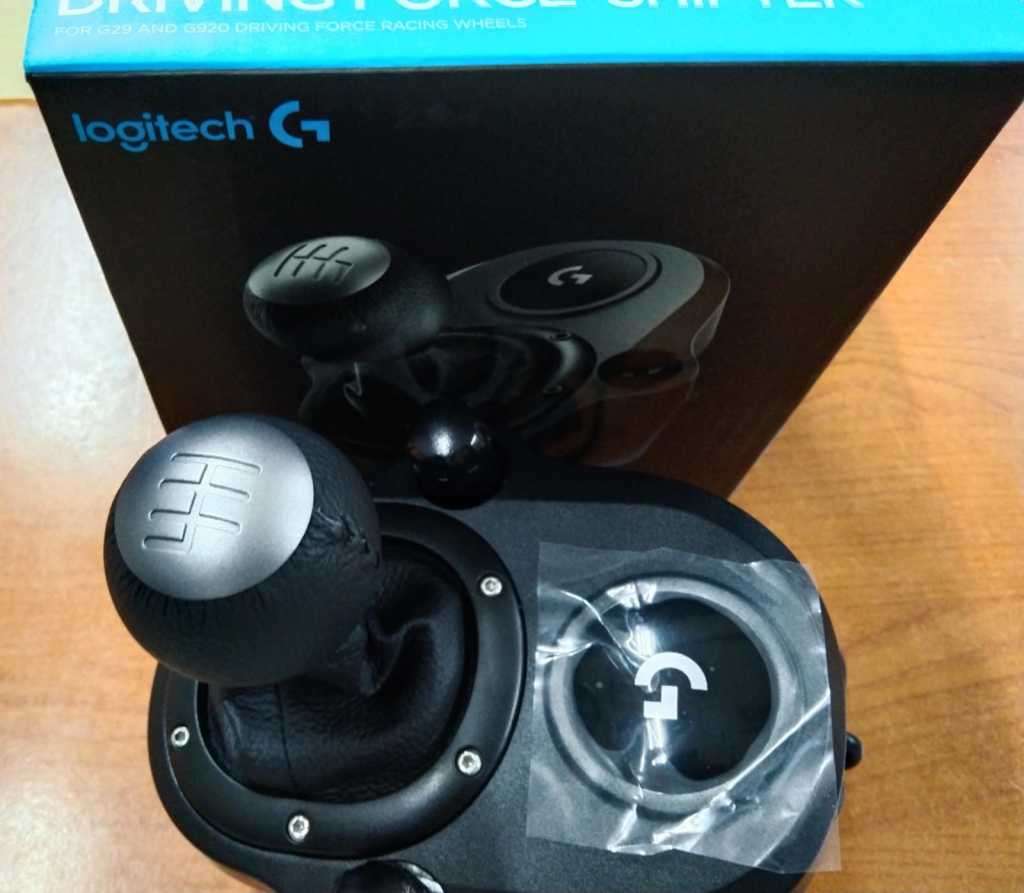 Logitech Driving Force Shifter for G29, G920 and G923 Racing Wheels