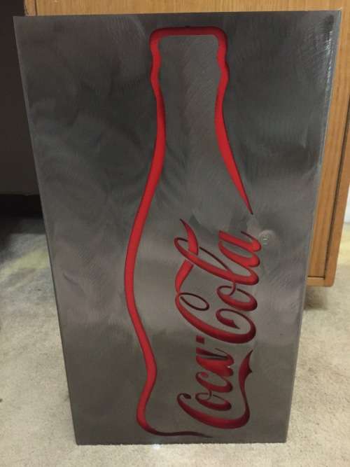 Coca Cola Light Display