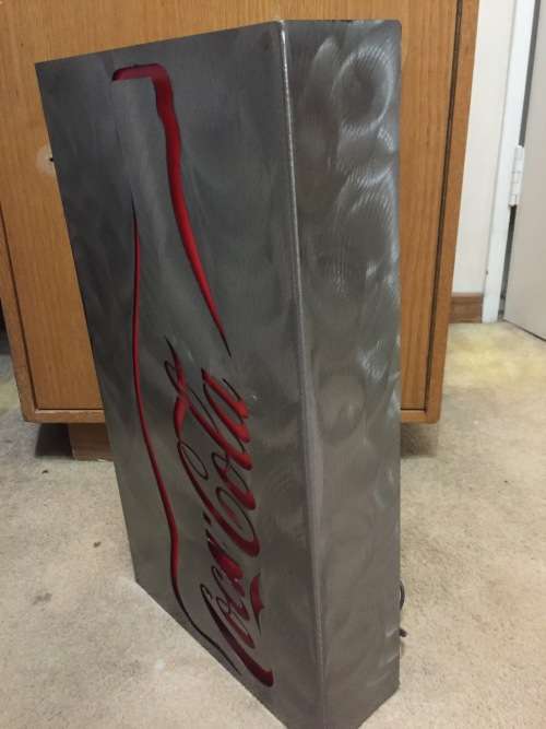 Coca Cola Light Display