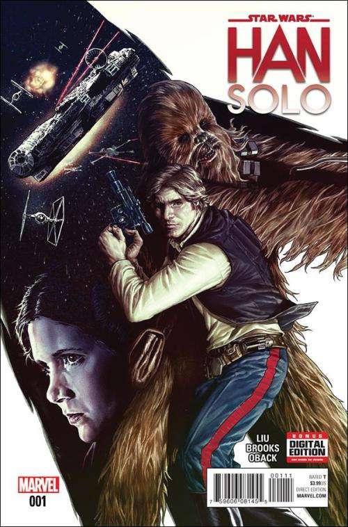 Star wars:Han Solo #1