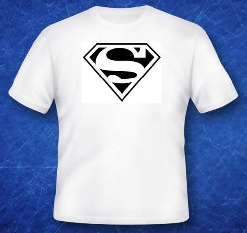 Superman logo t-shirt