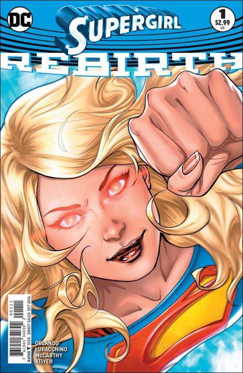 SUPERGIRL: REBIRTH #1 (2016)
