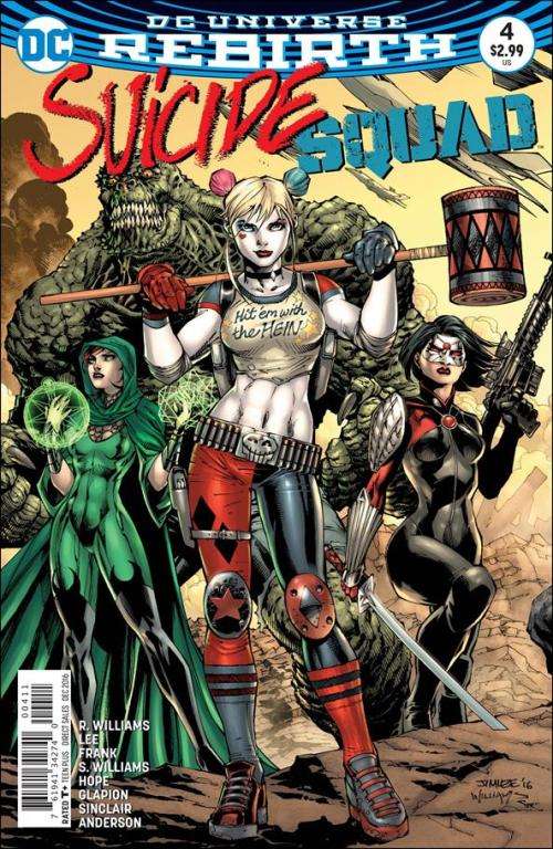 SUICIDE SQUAD #4 (2016)