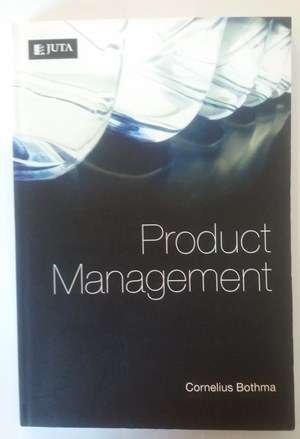 Product management - Cornelius Bothma