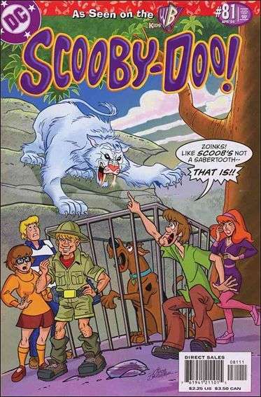 Scooby-Doo #81 (2004)