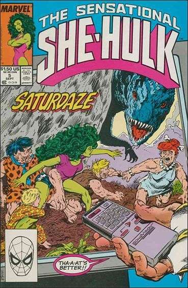 She-hulk #5 (1989)