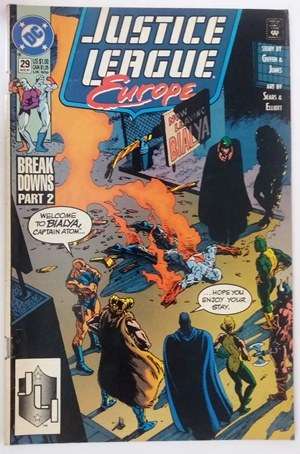 Justice League Europe #29 (1991)