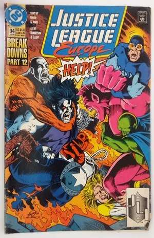 Justice League Europe #34 (1992)