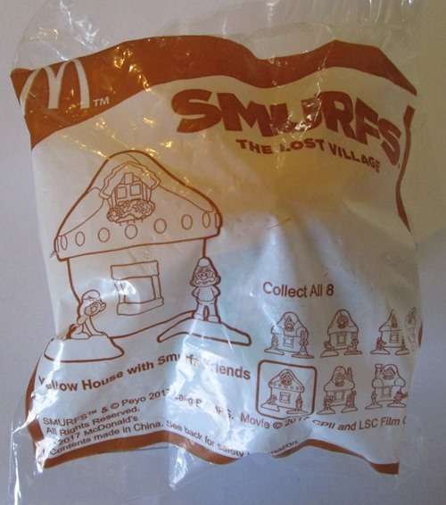 Smurfs: the lost village sealed