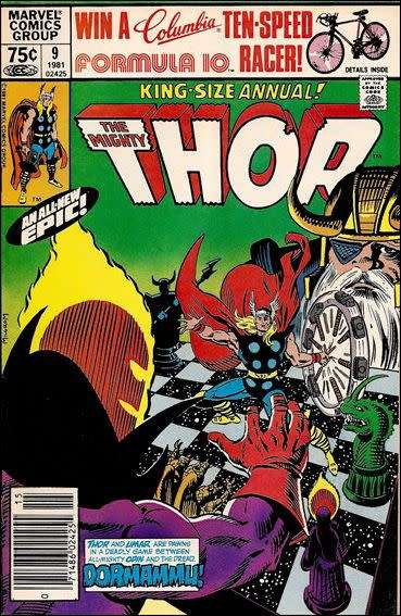 THOR ANNUAL #9 (1981)