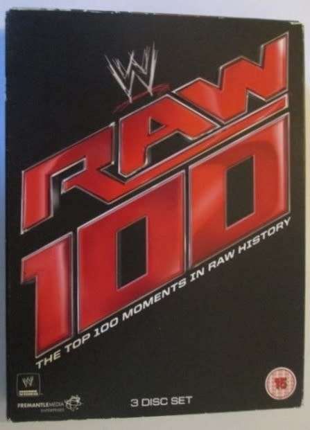 Raw 100 moments in raw history