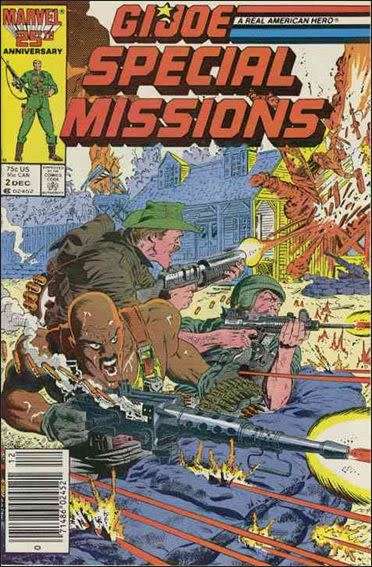 GI JOE SPECIAL MISSIONS #2 (1986)