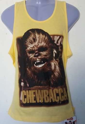 Chewbacca sleeveless t-shirt