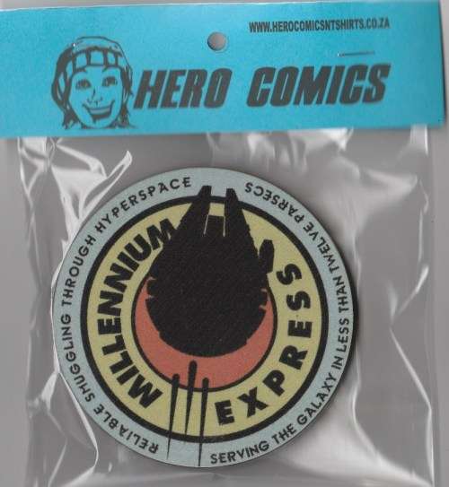 Star wars - Millennium falcon coasters