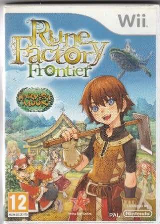 Rune factory frontier