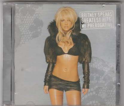 Britney Spears - Greatest hits: My prerogative
