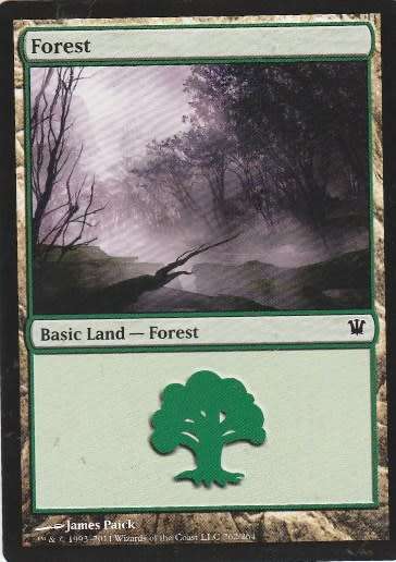 Magic the gathering: Forest