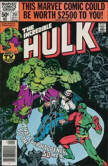 Incredible Hulk #251 (1980)