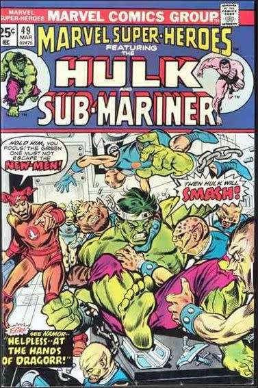 Marvel Super-heroes #49 (1974)