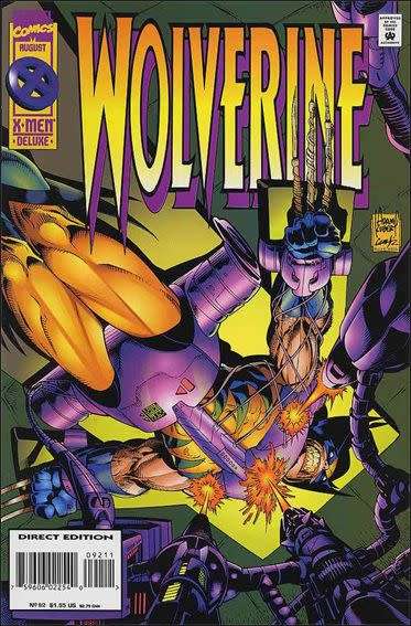 Wolverine #92 (1995)