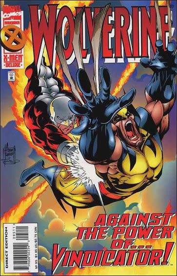 Wolverine #95 (1995)