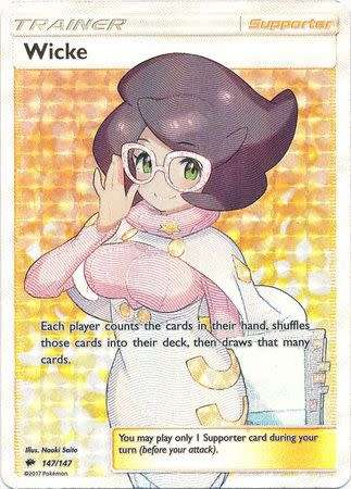 Wicke 147/147 - Full Art Ultra Rare