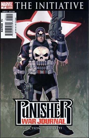 Punisher: War journal #7 (2007)
