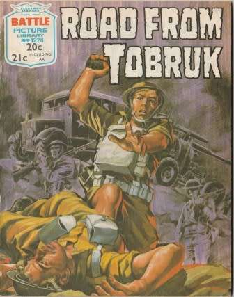 Battle Picture Library #1274 (1979)