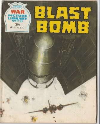 Battle Picture Library #1718 (1982)