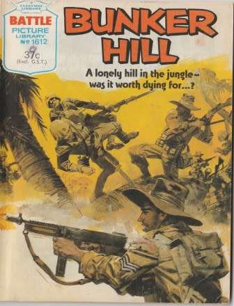 Battle Picture Library #1612 (1983)