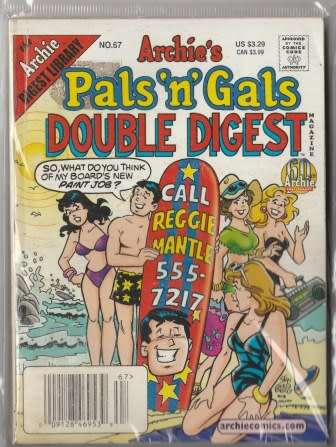 Archie's pals 'n' gals double digest #67 (2002)