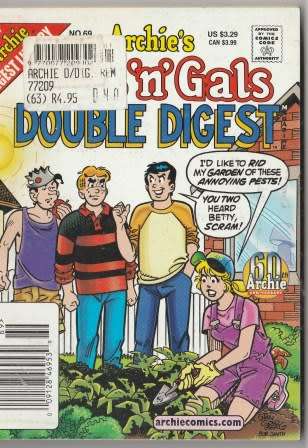 Archie's pals 'n' gals double digest #69 (2002)