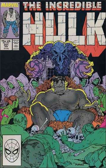 Incredible Hulk #351 (1989)