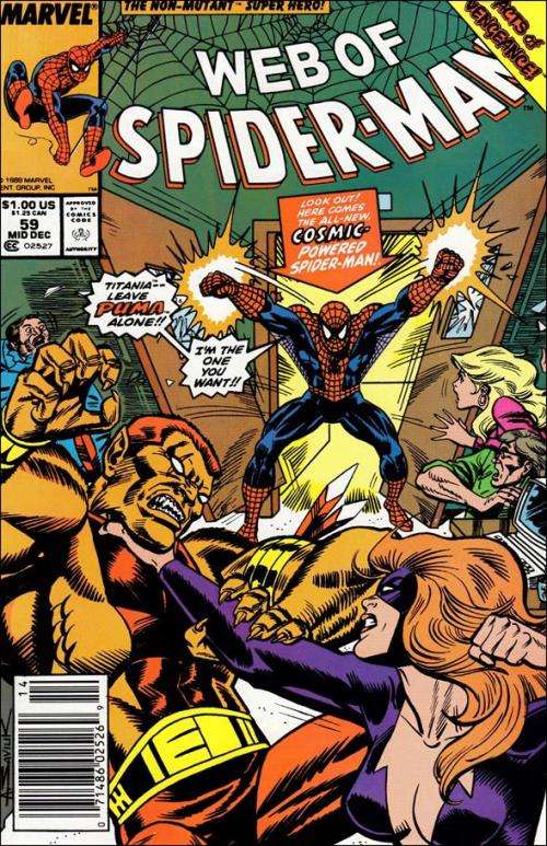 Web of Spider-man #59 (1989)