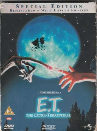E.T. The extra-terrestrial