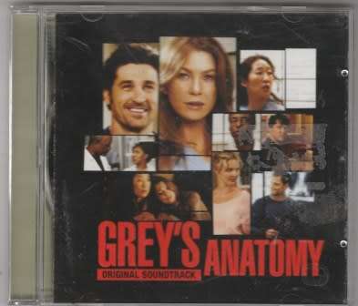 Grey`s anatomy original soundtrack