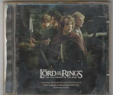 Lord of the rings: The fellowship of the ring - Soundtrack