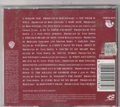 The best of Rod Stewart